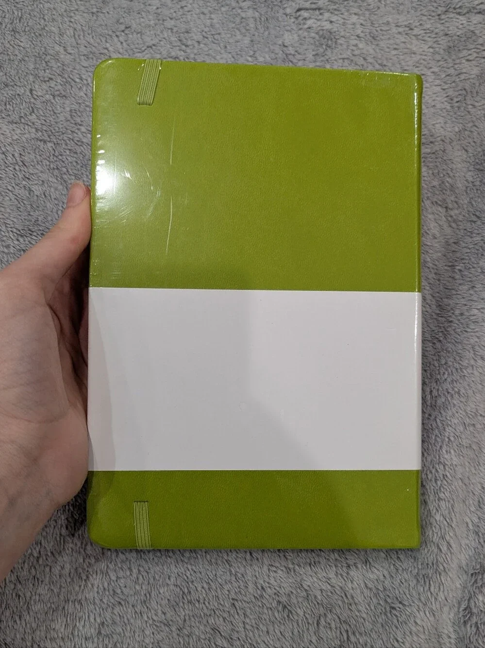 Lime Green Hardcover Notebook